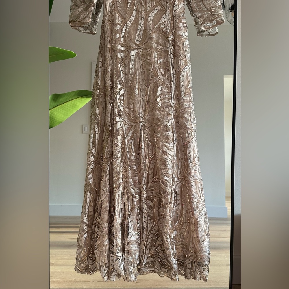 Tahari ASL Formal Dress Size 4 - Picture 3 of 6